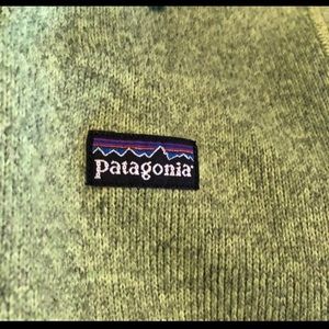 Patagonia better sweater